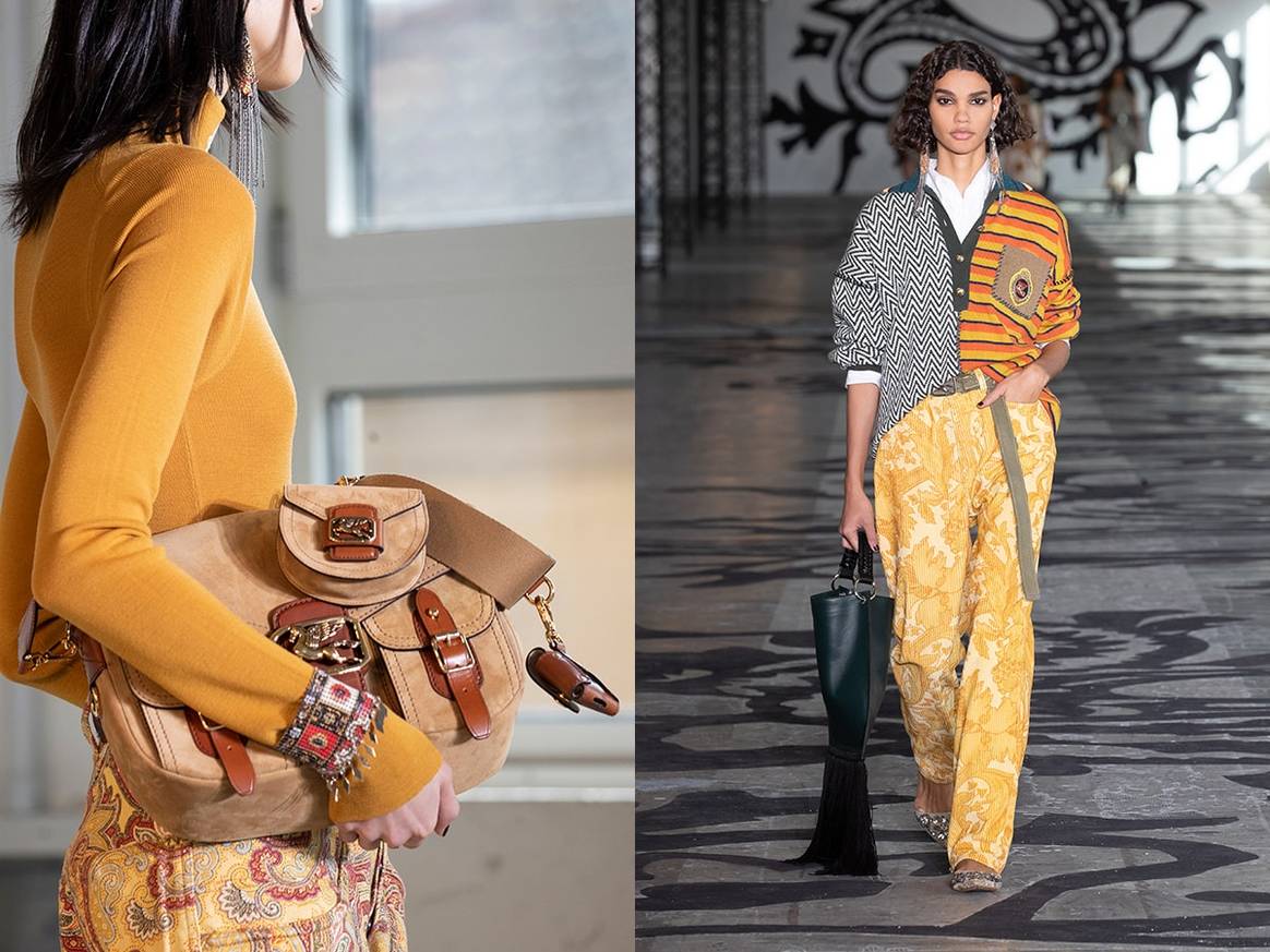 Crédito de foto: Cortesía de Etro FW21 © Catwalkpictures.com