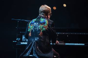 In pictures: Gucci designs outfits for Elton John’s farewell tour