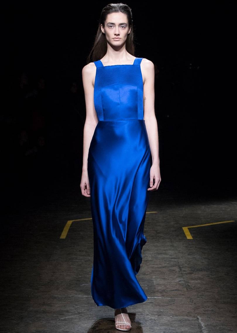 Hugo Boss presents final Jason Wu collection at New York Fashion Week