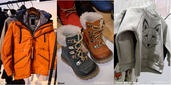 Belangrijke Kindermodetrends vanuit de Herfst/Winter 2016-17 Modebeurzen