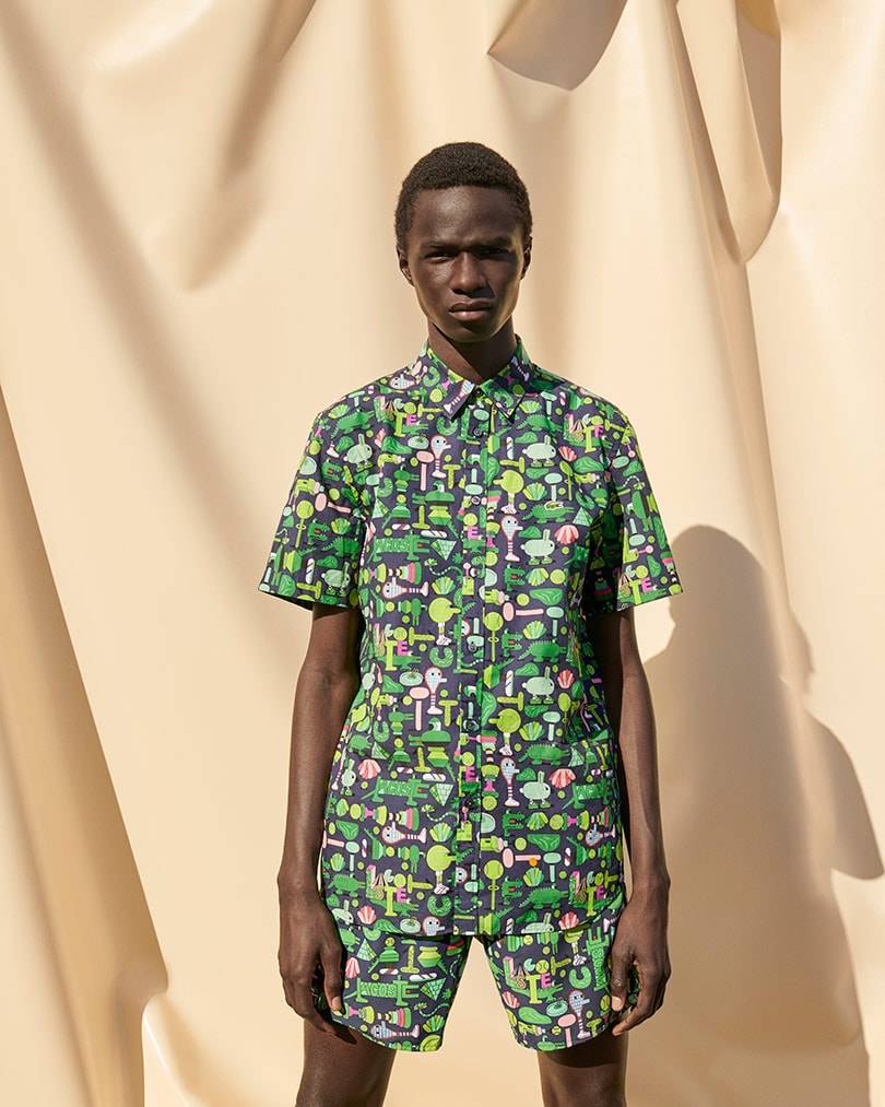 CROCOSERIES LACOSTE REBOOTS THE CROCODILE