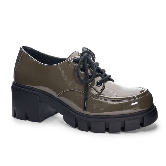 Noyz Sneakers in Olive | Dirty Laundry