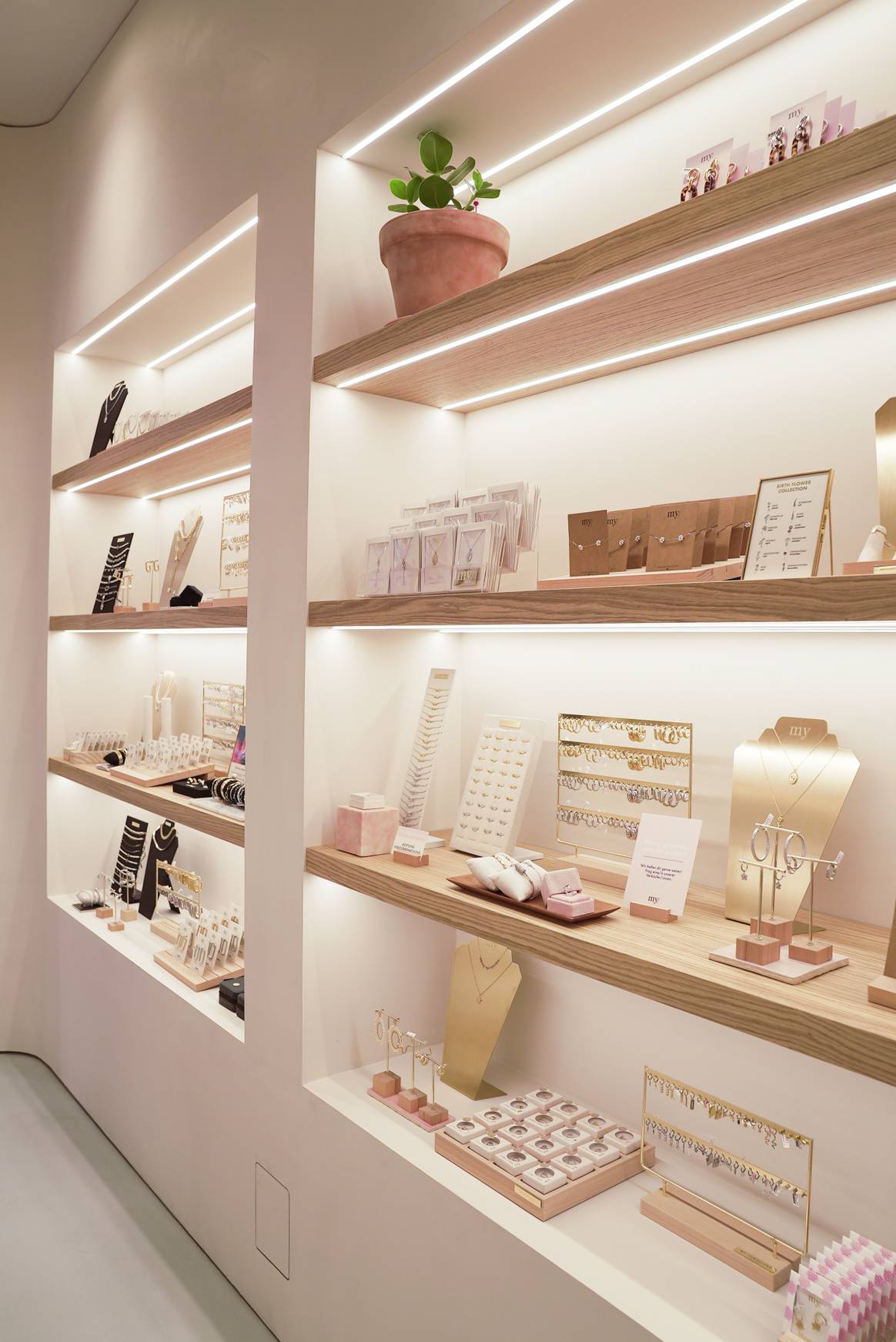 De My Jewellery-winkel in Keulen. Beeld: My Jewellery