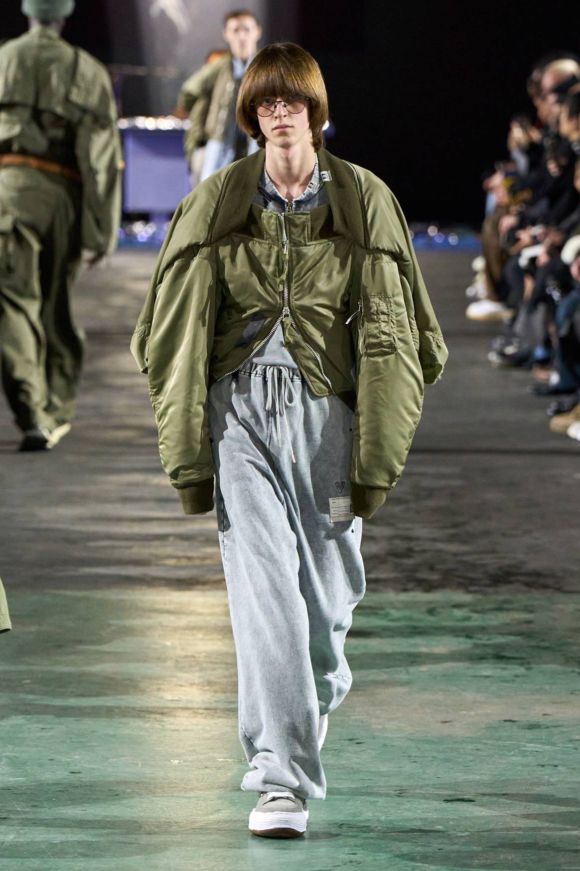 Maison Mihara Yasuhiro Fall Winter 2025, Menswear.