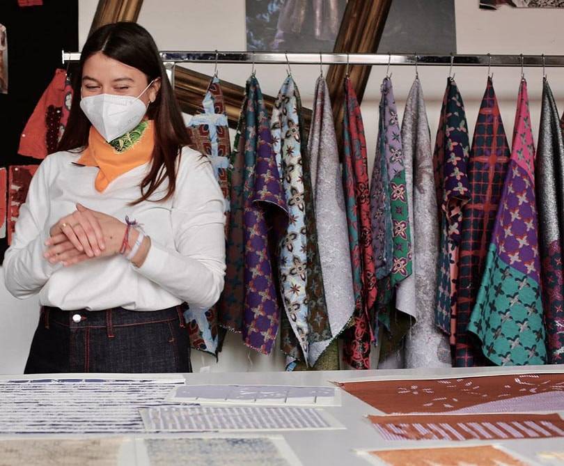 Students of Accademia Costume & Moda show final projects of first edition Fabrics Innovation Design Master