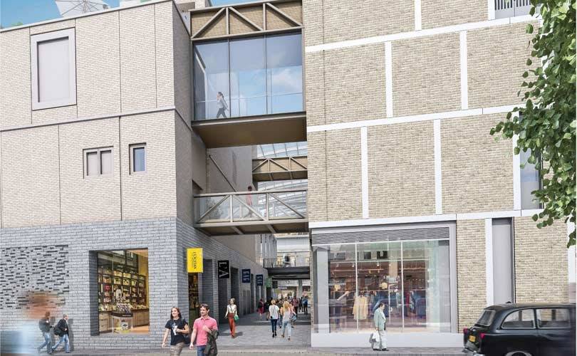 Construction for Westgate Oxford Retail Center begins