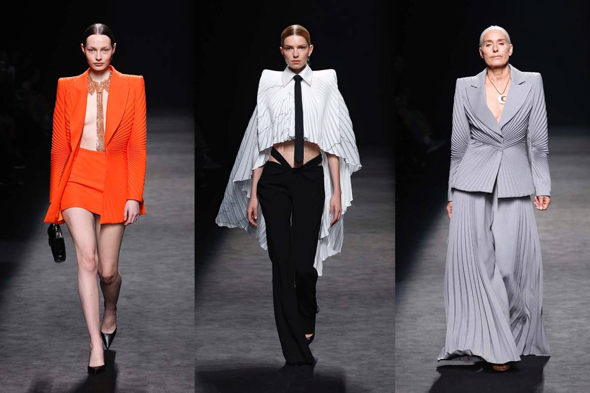 Imágenes FW23 de Isabel Sanchís en MBFWMadrid