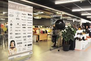 Zeer succesvolle eerste editie van CAST & ACCESSOIRES
