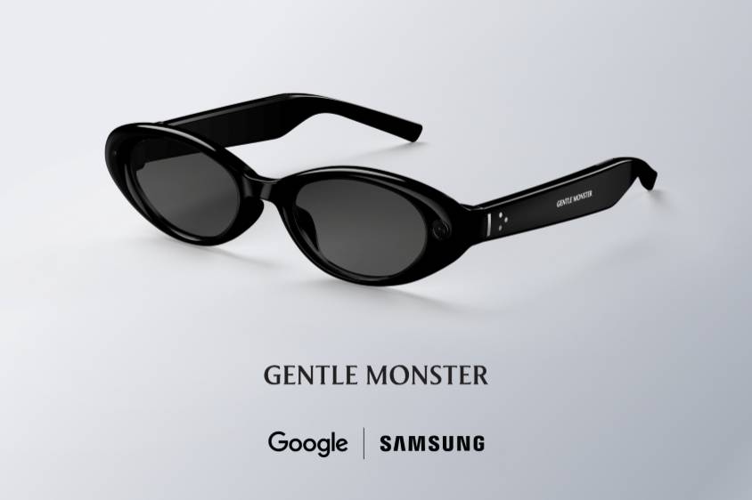 Occhiali smart Google x Samsung con il partner Gentle Monster.