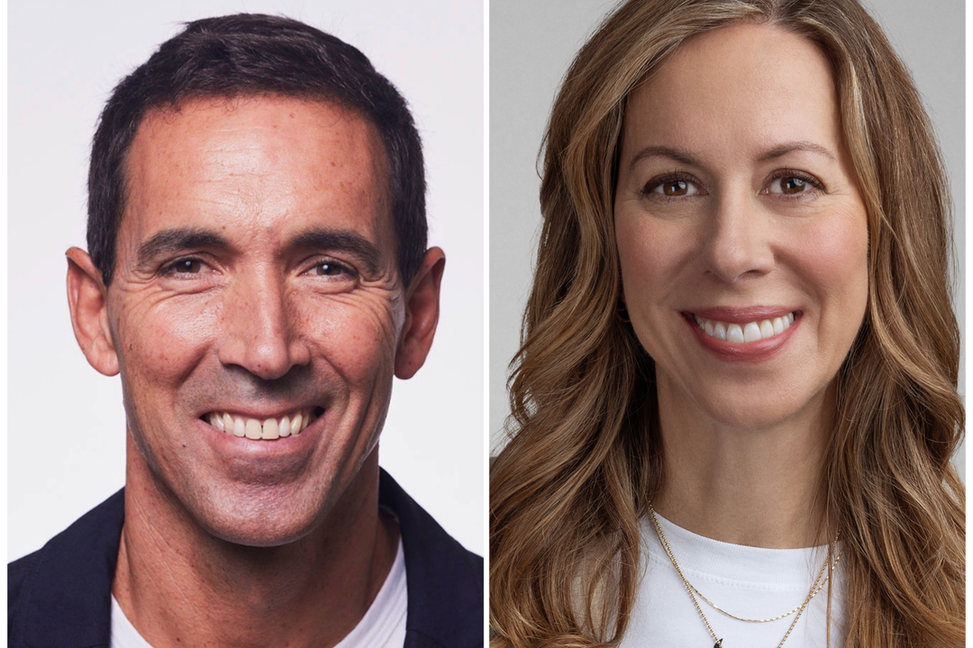 César Garcia, VP/GM Nike EMEA and Cathy Sparks, VP/GM Nike Greater China