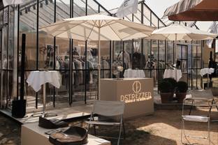 Racing Spirit: een voorproefje van Dstrezzed SS26 tijdens Pitti Uomo
