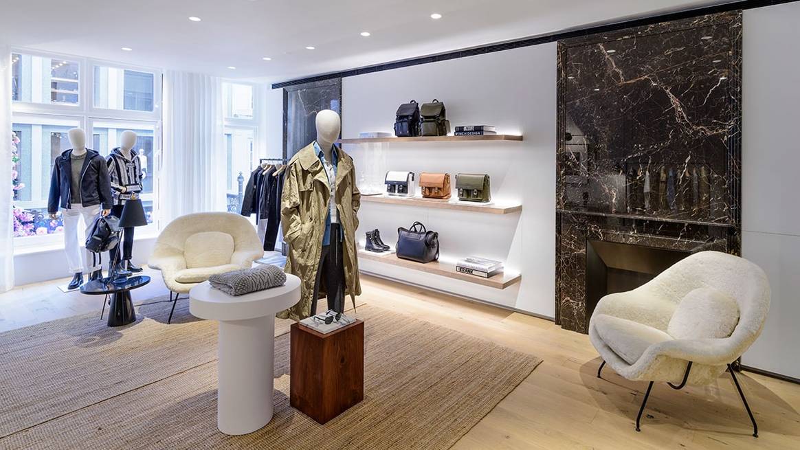 In Pictures: Michael Kors opens on Old Bond Street