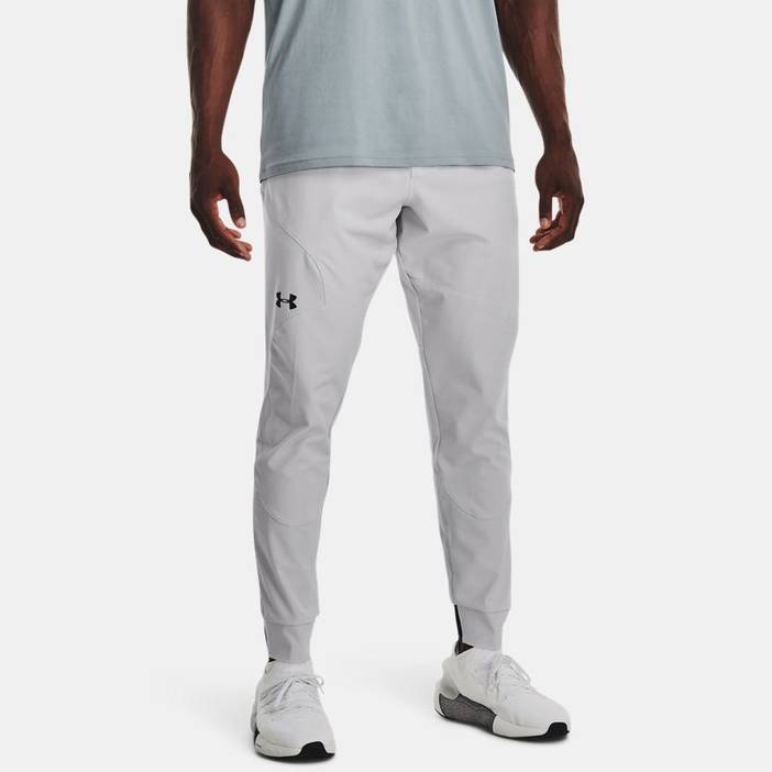 Herenjoggingbroek Under Armour Unstoppable Zwart / Pitch Grijs XXL | Under Armour