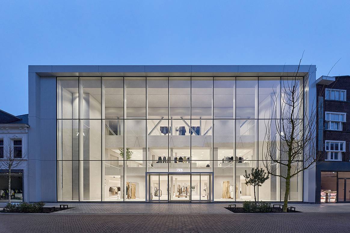 Tienda de Zara en Eindhoven (Países Bajos).