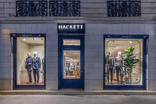 Hackett London opens new showroom in Munich