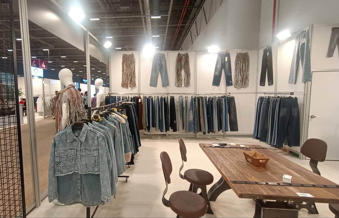 Denim brand Momjeans produces in Istanbul itself.