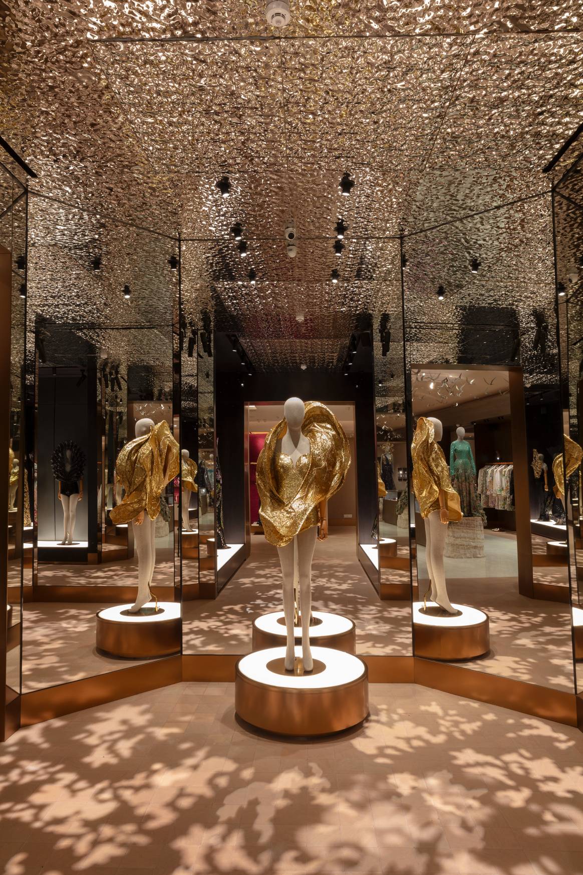 Rahul Mishra opens his flagship at Horniman Circle, Mumbai.