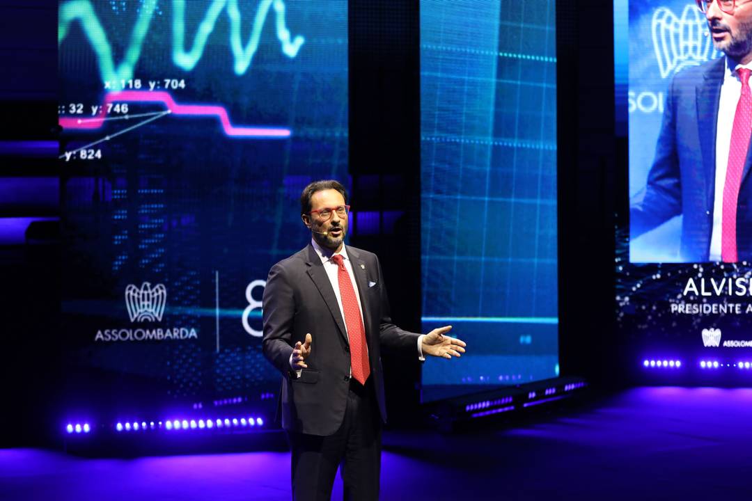 Alvise Biffi, presidente Assolombarda