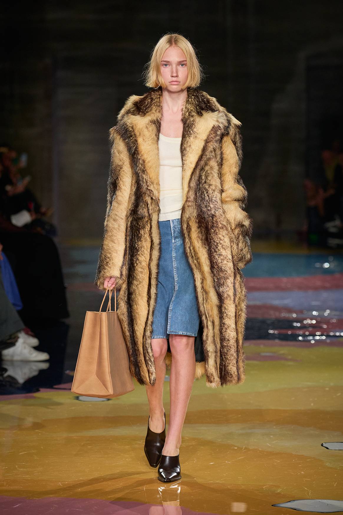 Photo Credits: Bottega Veneta, colección Primavera/Verano SS23. Fotografía de cortesía.