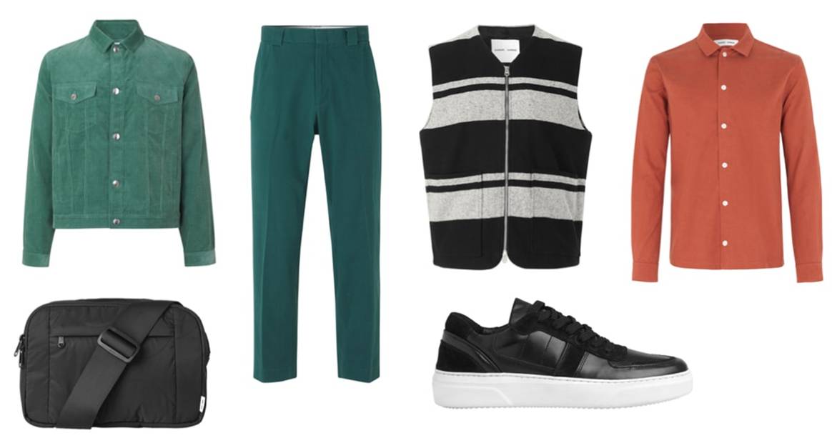 Interieur inspiratie toegepast op het lichaam en stijl: Pre-Autumn 2020