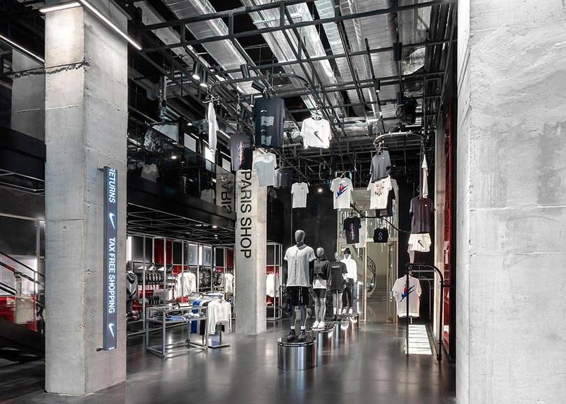 Nike inaugura en París su primera “House of Innovation” de Europa