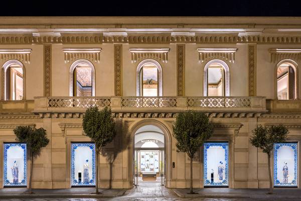 Nugnes ha celebrato l’universo Dolce&Gabbana a Trani