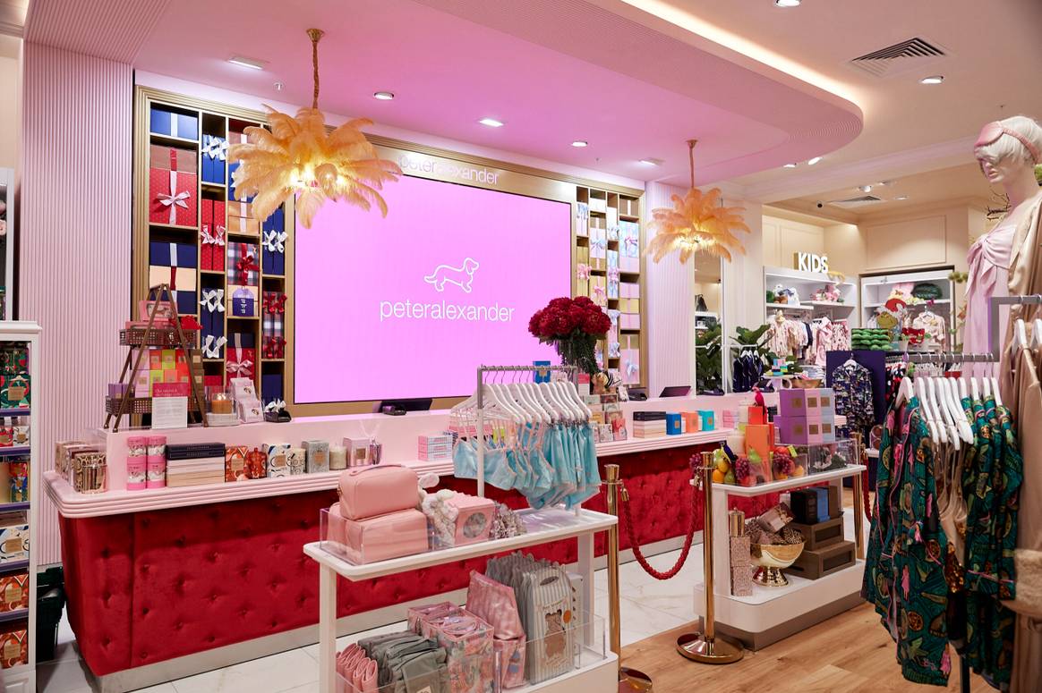 Peter Alexander retail store