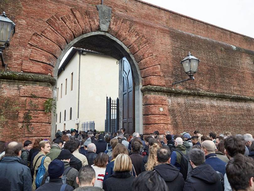 Foto, eigendom Pitti Immagine Uomo