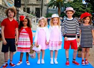 Moda infantil en el Palau