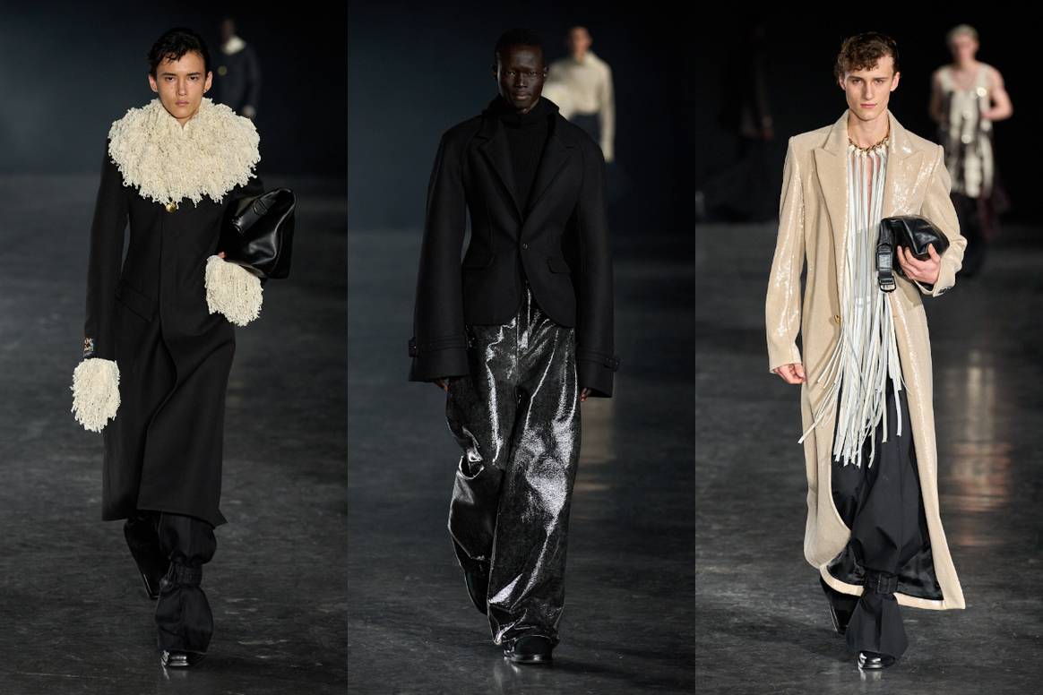 Egonlab. Fall Winter 2025, Menswear.