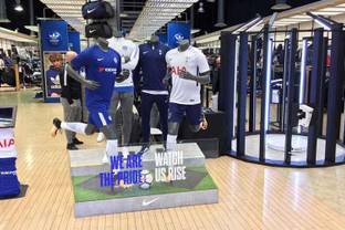JD Sports зафиксировала рост полугодовой прибыли