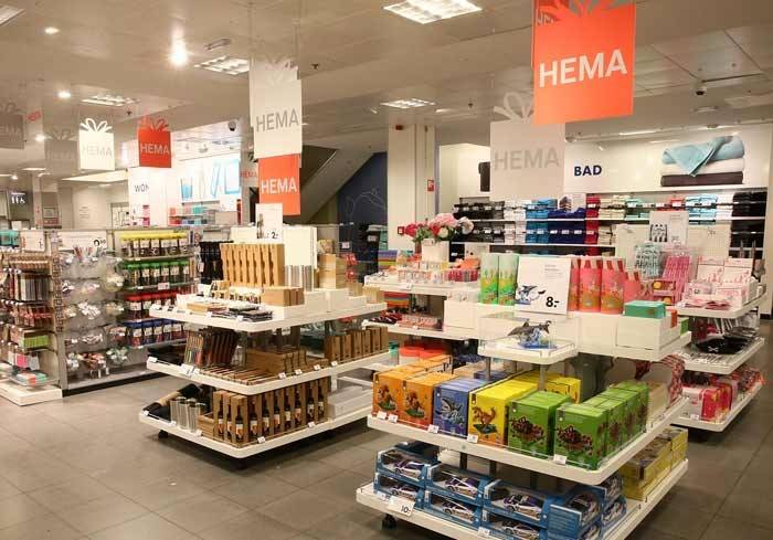 Grootschalige metamorfose van Hema in Nederland