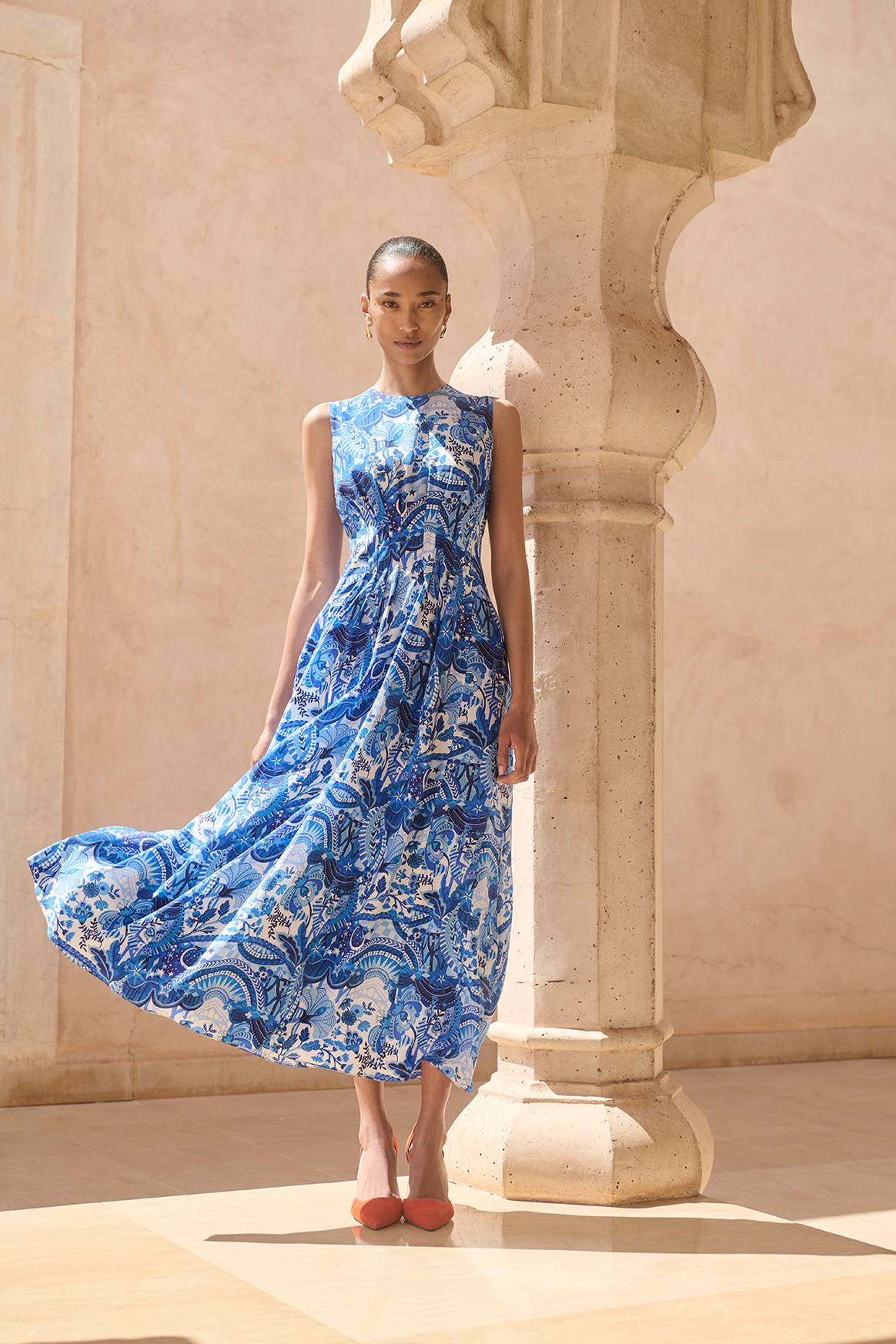 The Fold limited-edition collection made from Liberty fabric