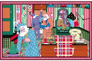 Noël 2025 : l’illustratrice Jeanne Detallante signe l’univers des Galeries Lafayette Paris Haussmann