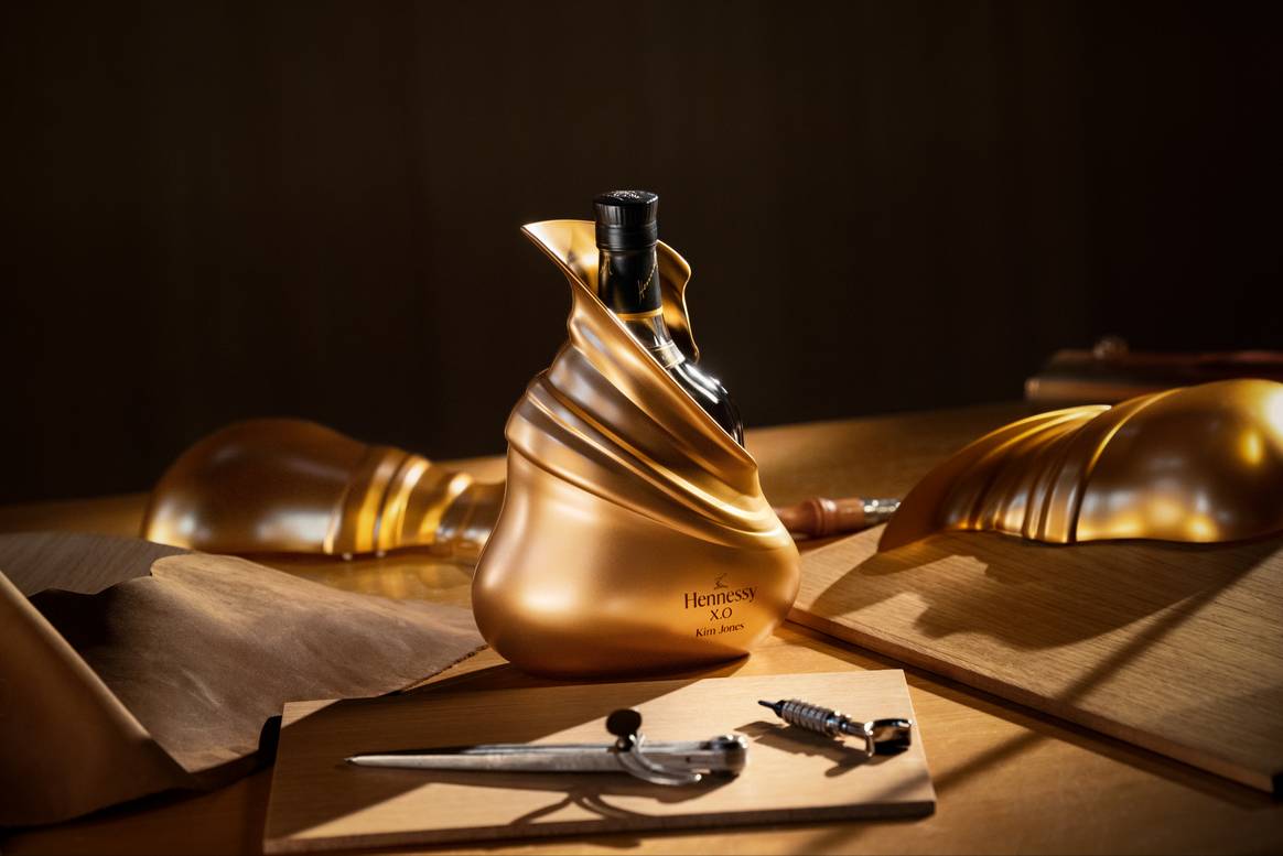 Image: Hennessy; Hennessy X.O x Kim Jones