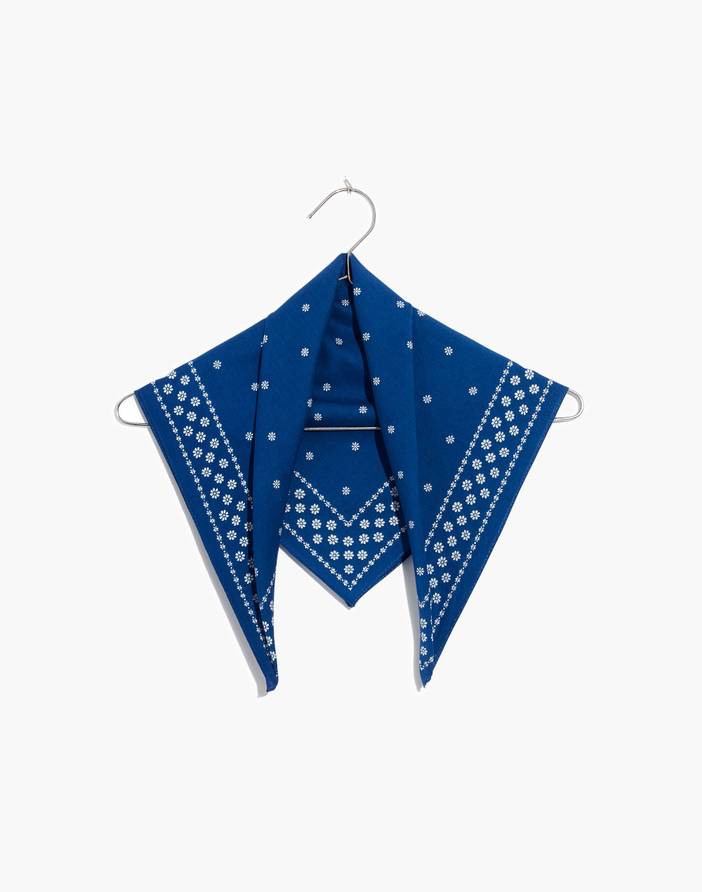 Washed Cotton Bandana | Madewell