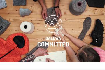 Salewa führt eigene Nachhaltigkeitskennzeichnung ein
