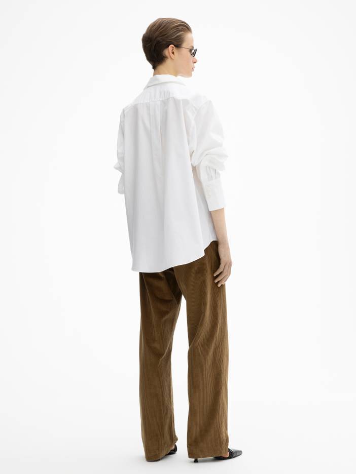 Asymmetric shirt | House of Dagmar