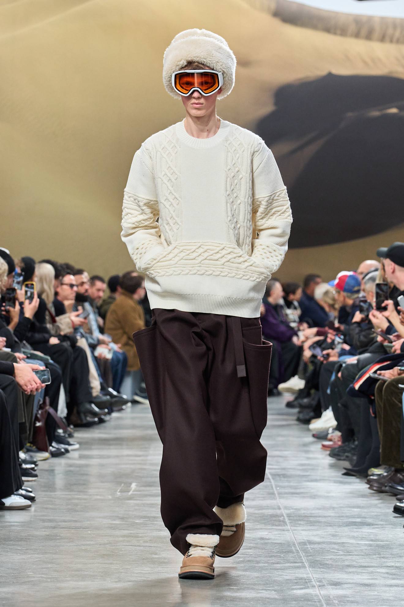 Sacai FW25 Menswear