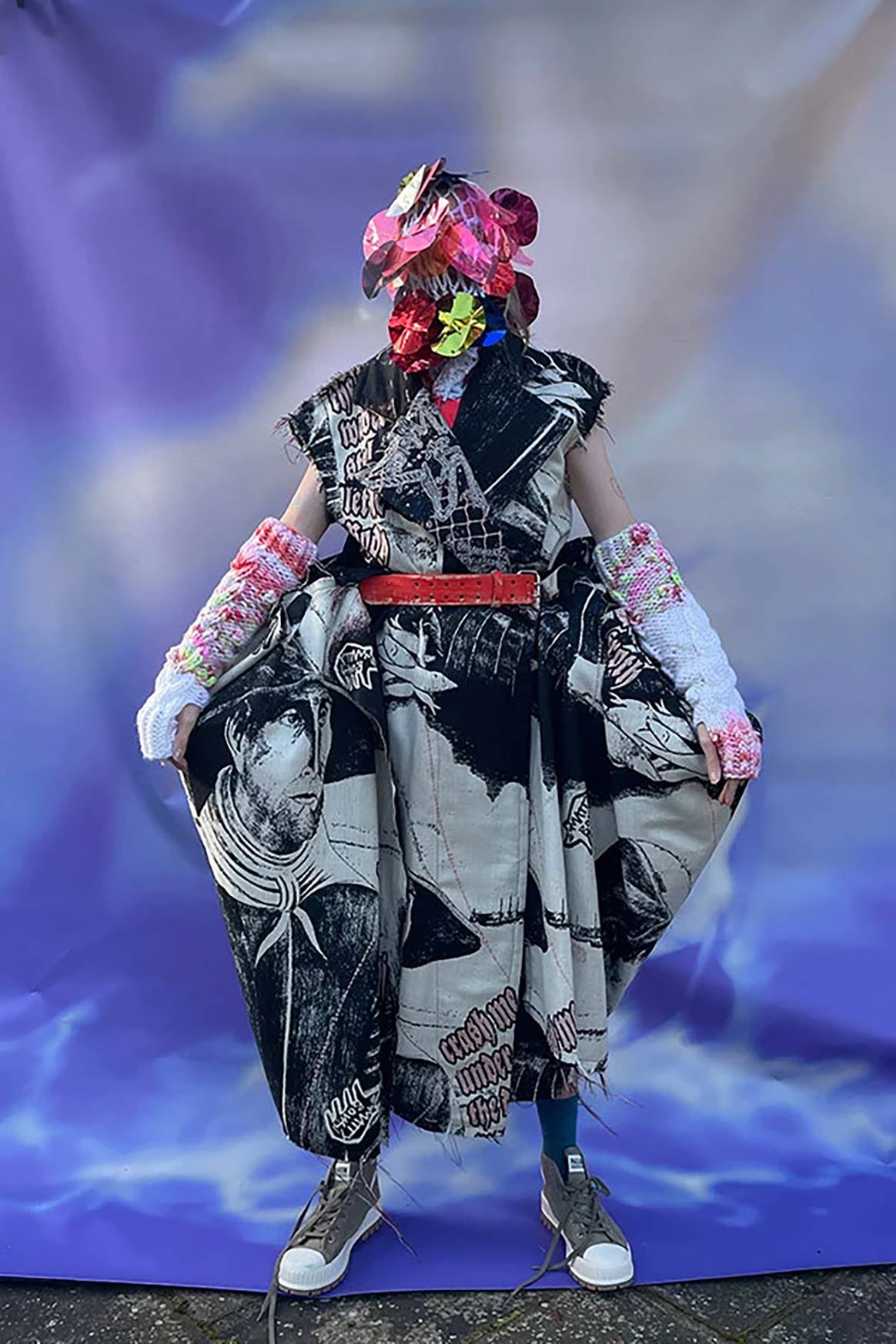 Photo Credits: Colección de Matty Bovan galardonada con el International Woolmark Prize y el Karl Lagerfeld Award for Innovation 2021. The International Woolmark Prize.