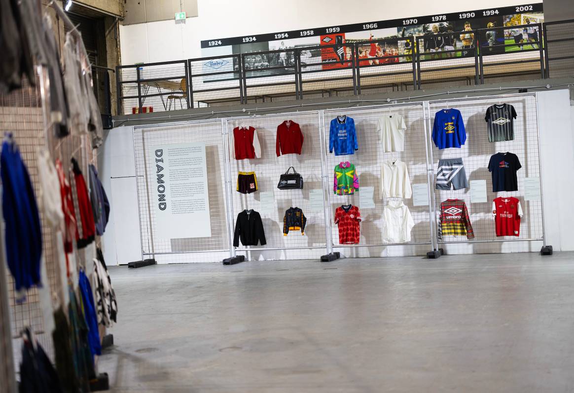 Umbro 100: Sportswear x Fashion exhibition