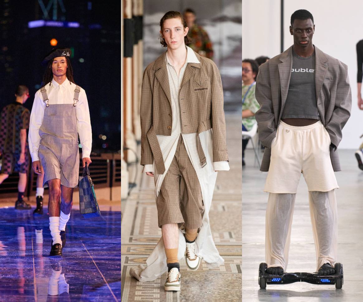 Louis Vuitton pre-fall 24, Denzilpatrick SS24 and Doublet SS24.