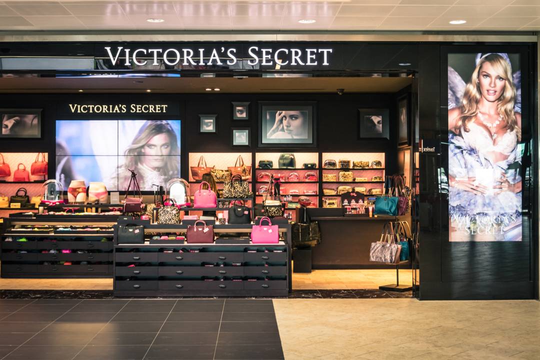 Een winkel van Victoria's Secret