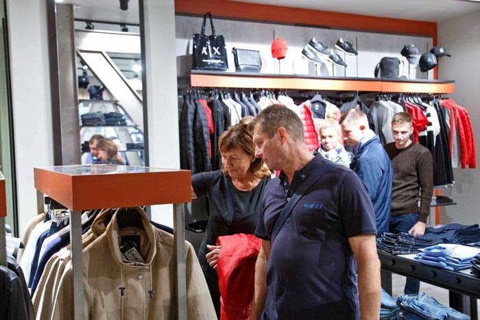 Armani Exchange вышел на рынок Екатеринбурга