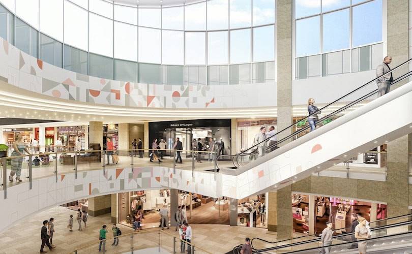 Berliner Einkaufszentrum Schönhauser Allee Arcaden wird renoviert