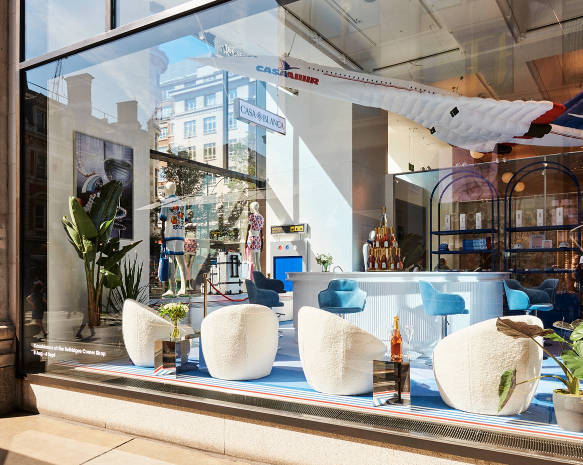 Image: Casablanca/Selfridges by Tim Charles