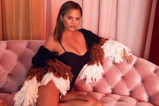 In pictures: Chrissy Teigen x Revolve