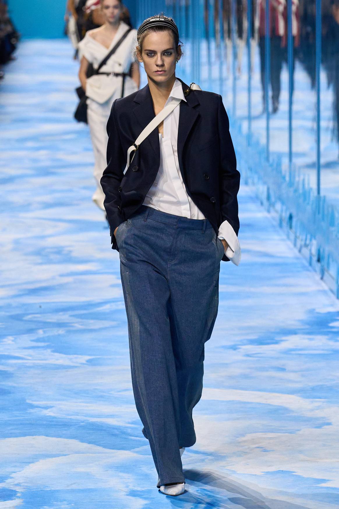 Dior SS25 - de denimkleur