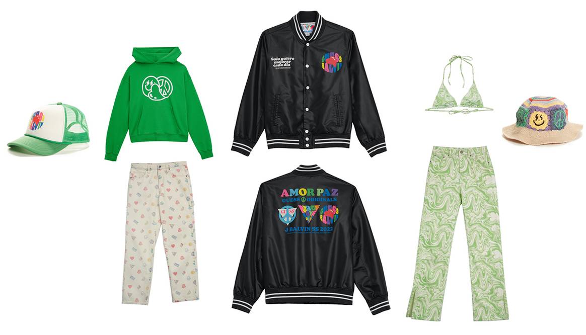 GUESS Originals x J Balvin AMOR Collection | SS22