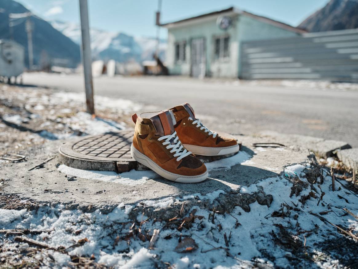 Beeld: Floris van Bommel x Katja Schuurman FW23 collectie. Eigendom van het merk.